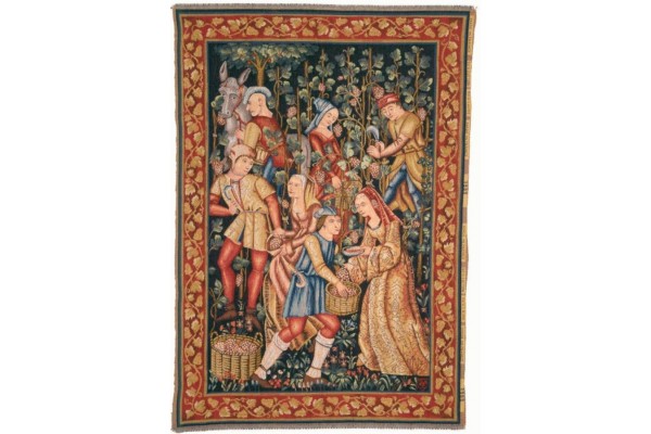 Gobelín Tapisserie Vendanges Gobelín Tapisserie Vendanges